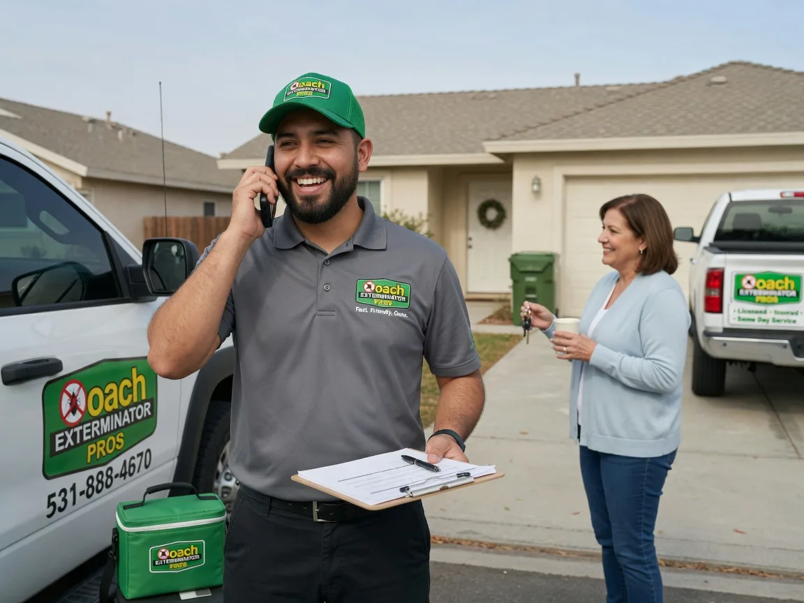 Pest Control Roach Exterminator Hephzibah, GA FAQs