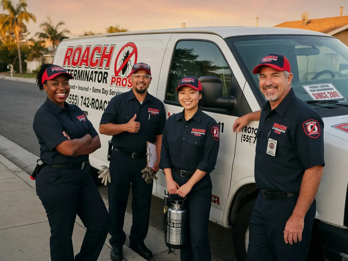 Pest Control Roach Exterminator company in Hephzibah, GA